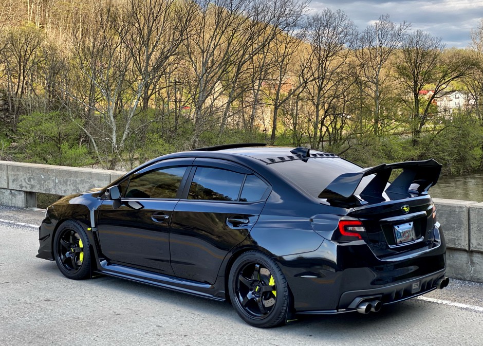 Chris Wallace's 2019 Impreza WRX STI Limited