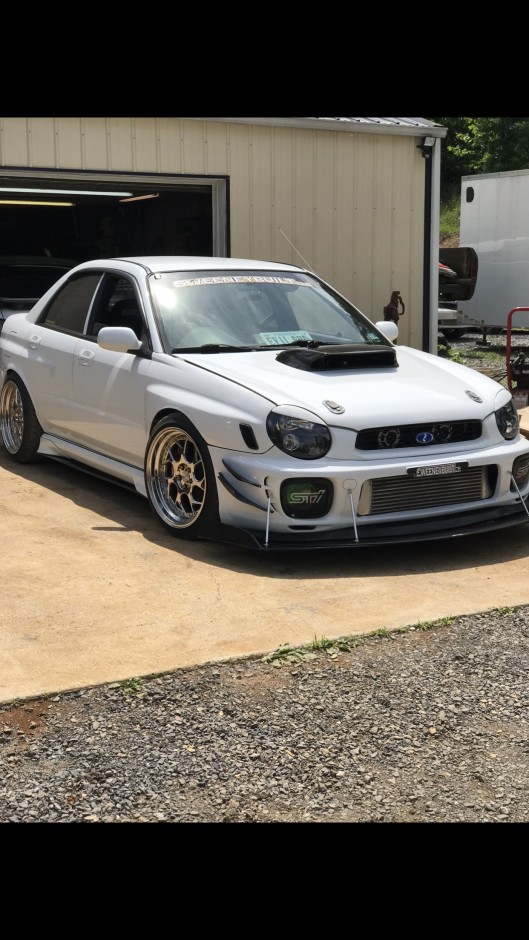 Scott S's 2002 Impreza WRX STI 2.5L wrx sti RHD