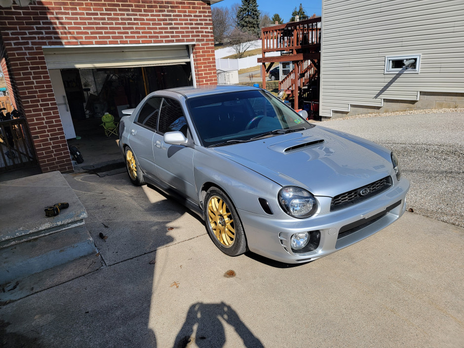 Matt  Wooden's 2003 Impreza Wrx 2.0
