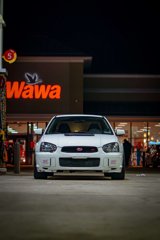 Mark W's 2005 Impreza WRX STI 