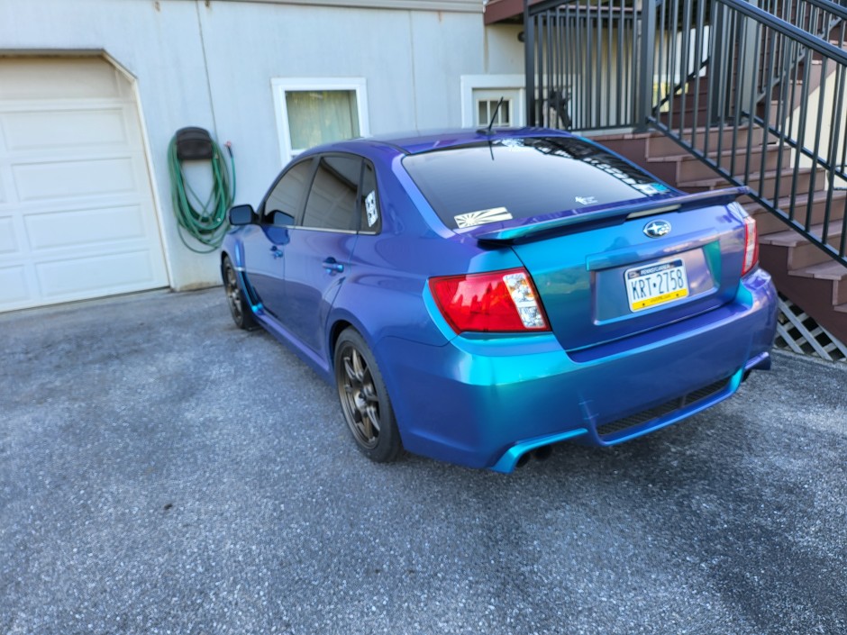 Jason W's 2013 Impreza WRX Premium