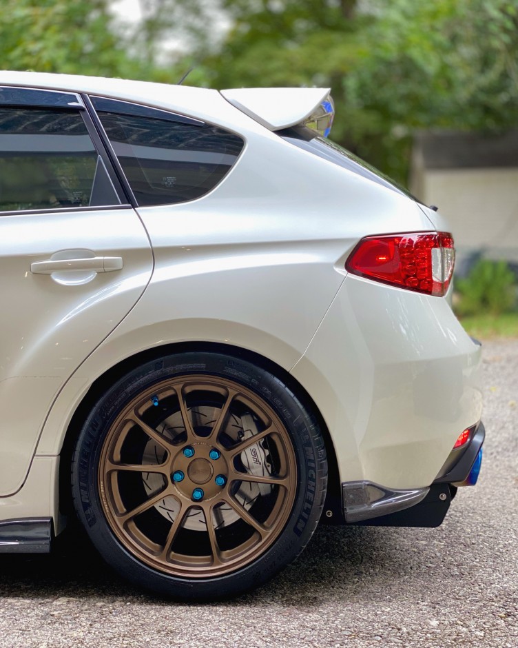 Matthew G's 2014 Impreza WRX STI Hatchback