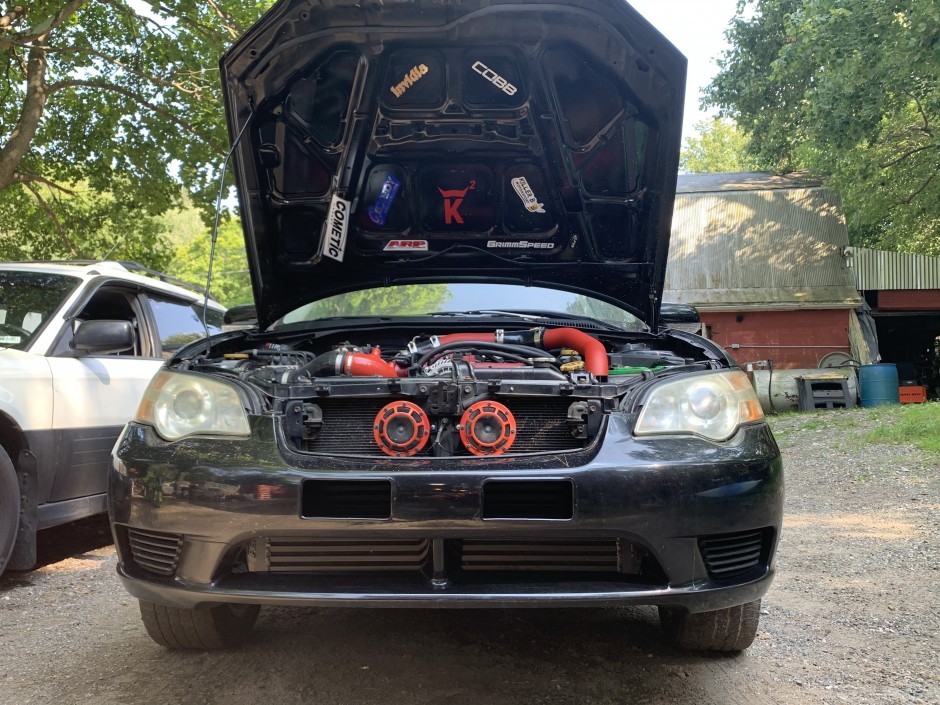 Andrew K's 2005 Outback  XT limited Wagon