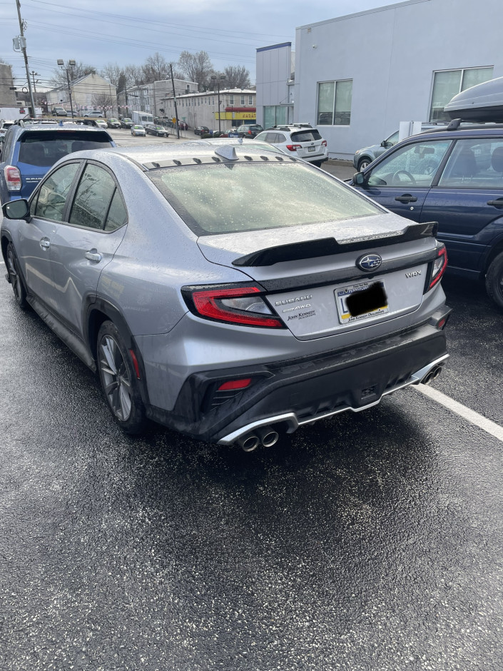 Casey  M's 2022 Impreza WRX Base