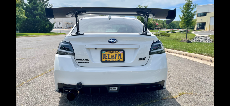 Wayne W's 2017 Impreza WRX STI Limited