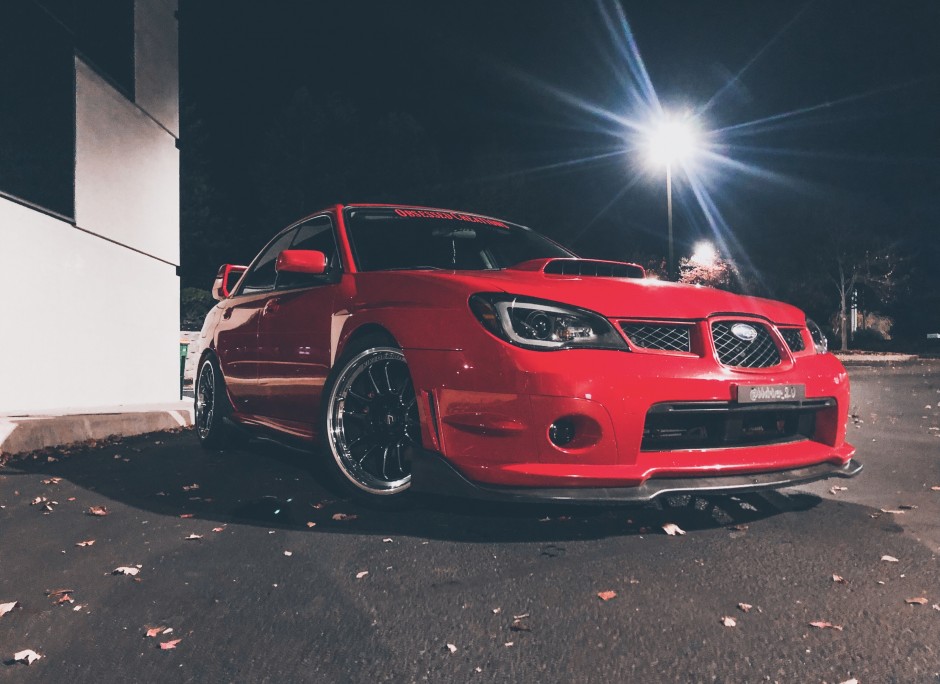 Kevin E's 2006 Impreza WRX Limited