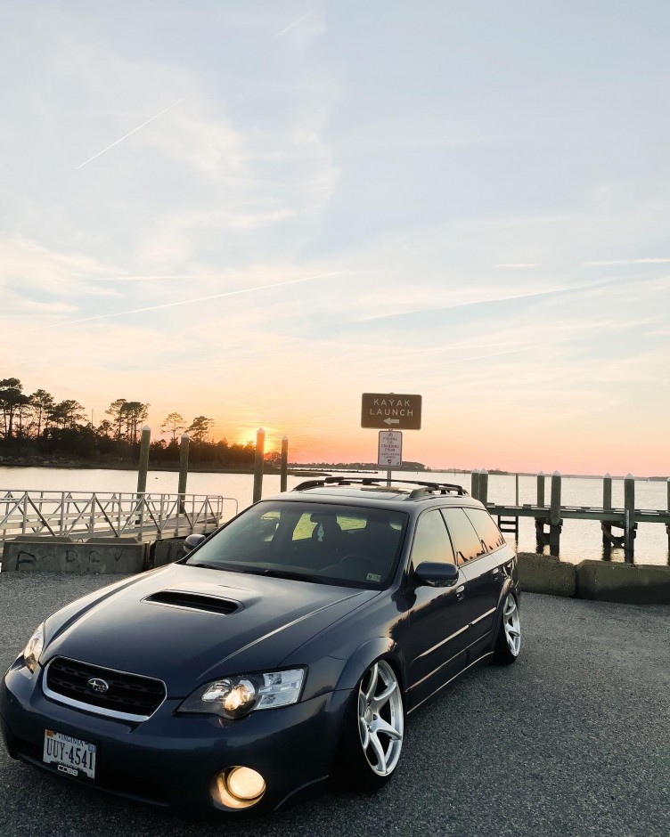 Keagan aue-Drummond's 2005 Outback 2.5xt