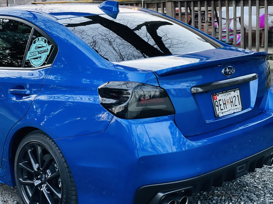 Daniel B's 2021 Impreza WRX Limited