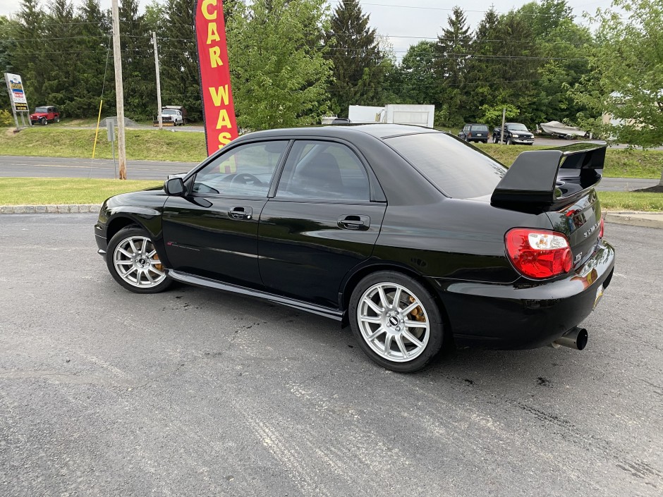 Michael M's 2004 Impreza WRX STI STI