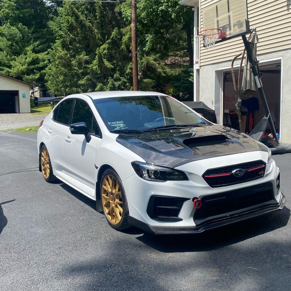 Victor Florenciani's 2020 Impreza WRX STI White series 