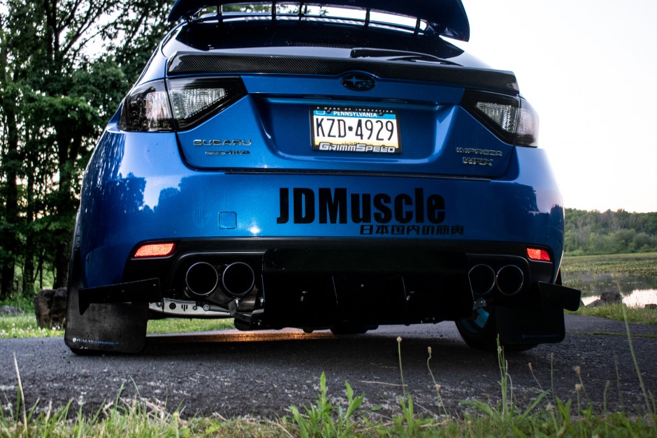 John Troche's 2013 Impreza WRX Limited Hatchback 