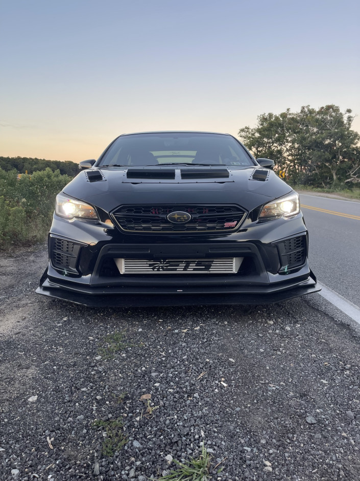 Joshua Aldrich's 2020 Impreza WRX STI base