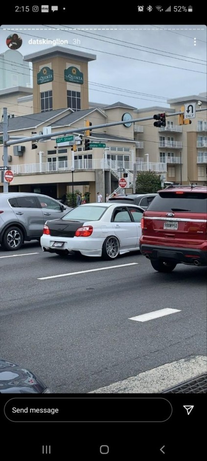 Nelson F's 2005 Impreza 2.5 RS