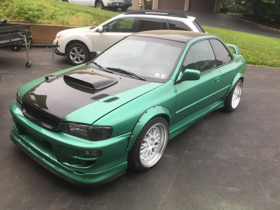 Austin L's 1995 Impreza L