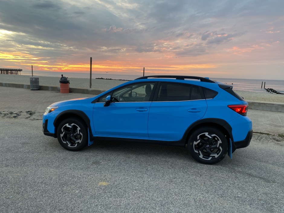 Rachel Persaud's 2021 Crosstrek Limited