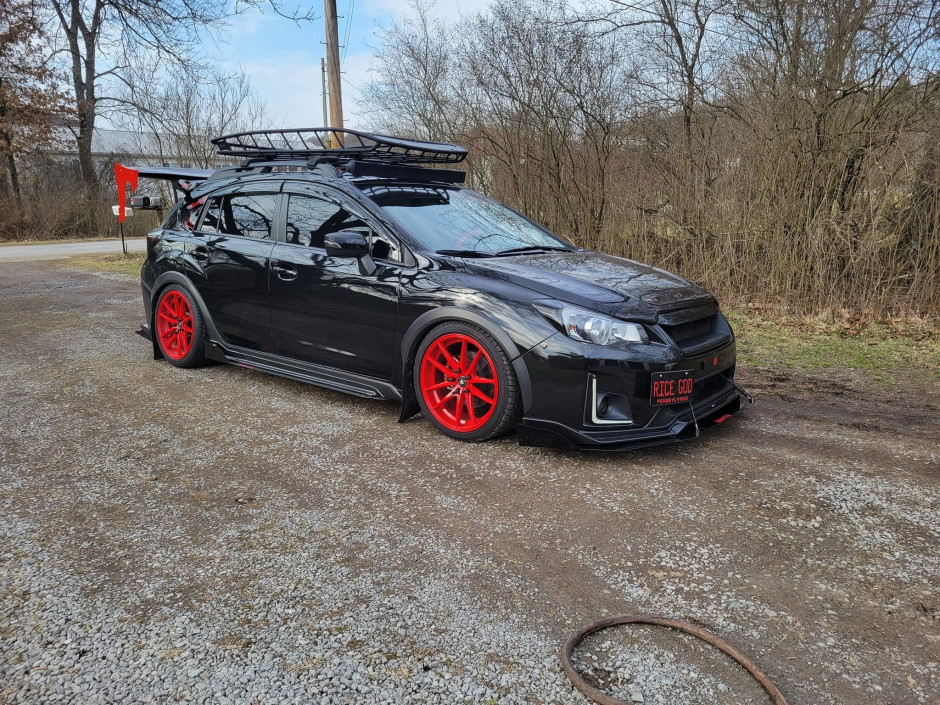 Eli Bish's 2015 Crosstrek Premium