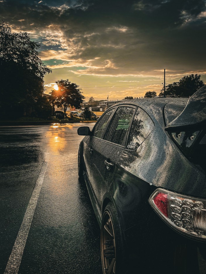 Sam Hancock's 2008 Impreza Wrx premium hatchbac