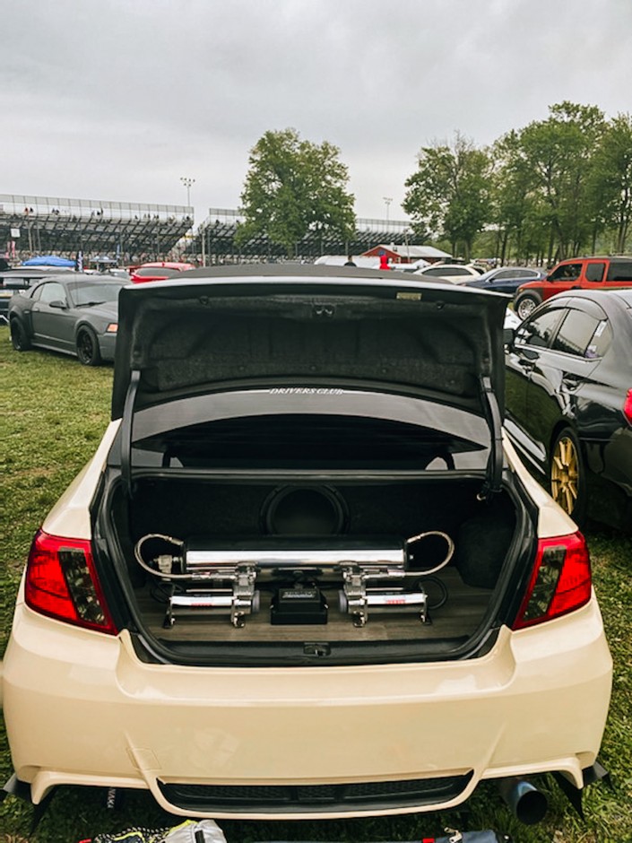 Alex  Strother 's 2011 Impreza WRX Base