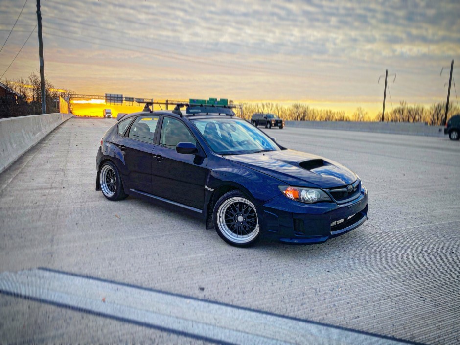 Ariel E's 2014 Impreza WRX Hatchback Base