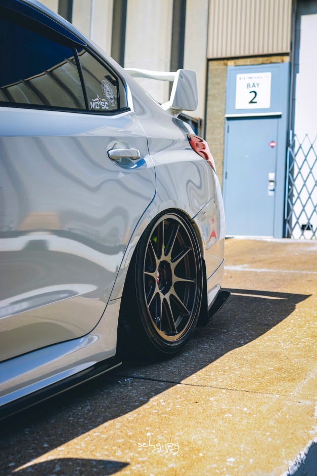 Sam Griffith's 2021 Impreza WRX STI Limited