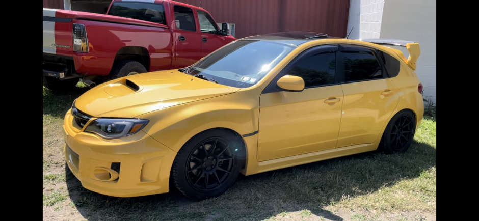 Brandon E's 2013 Impreza WRX Premium 