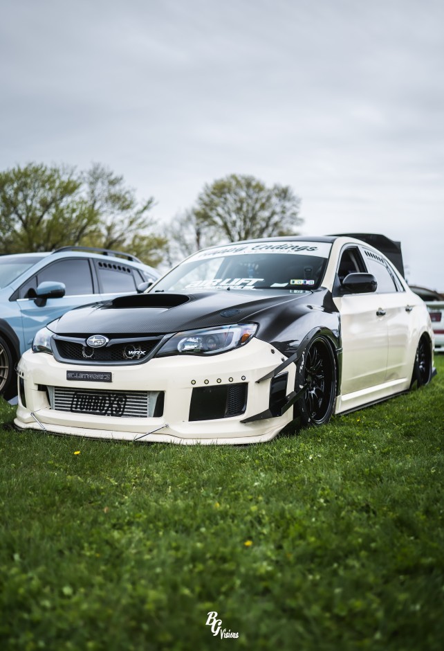 Alex Strother's 2011 Impreza WRX Base