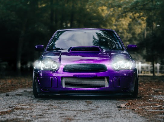 Heidi Dunnigan's 2004 Impreza WRX 2.0 t