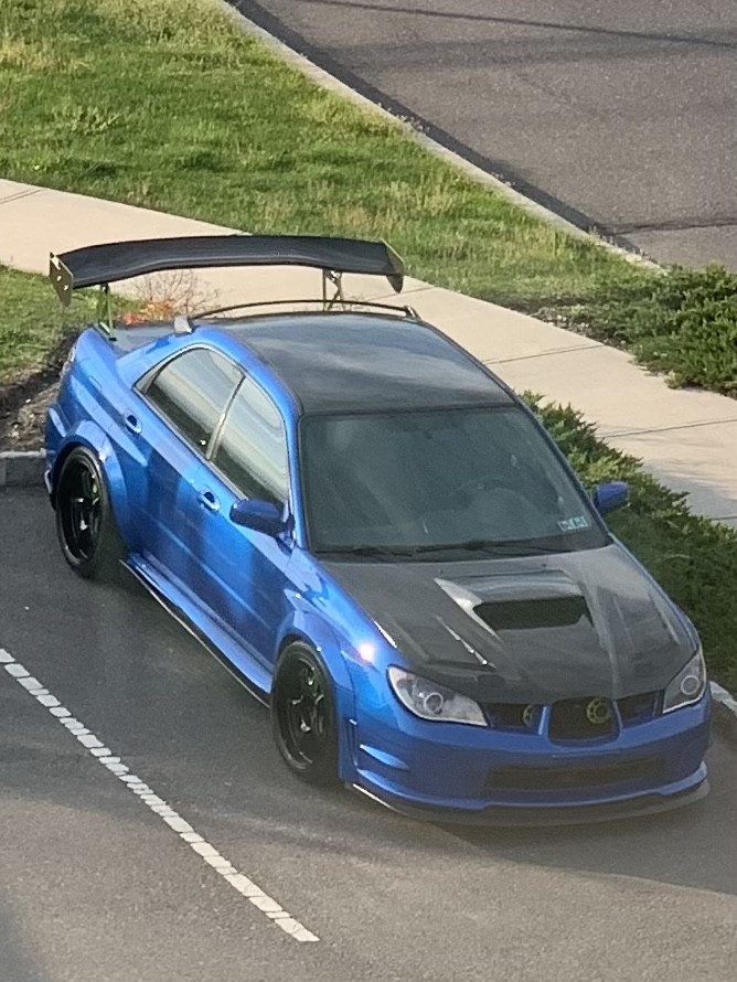 Craig  Hartman 's 2006 Impreza WRX STI 2.5 sti