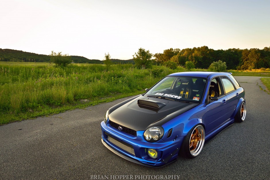 Brian Hopper's 2002 Impreza WRX wrx wagon