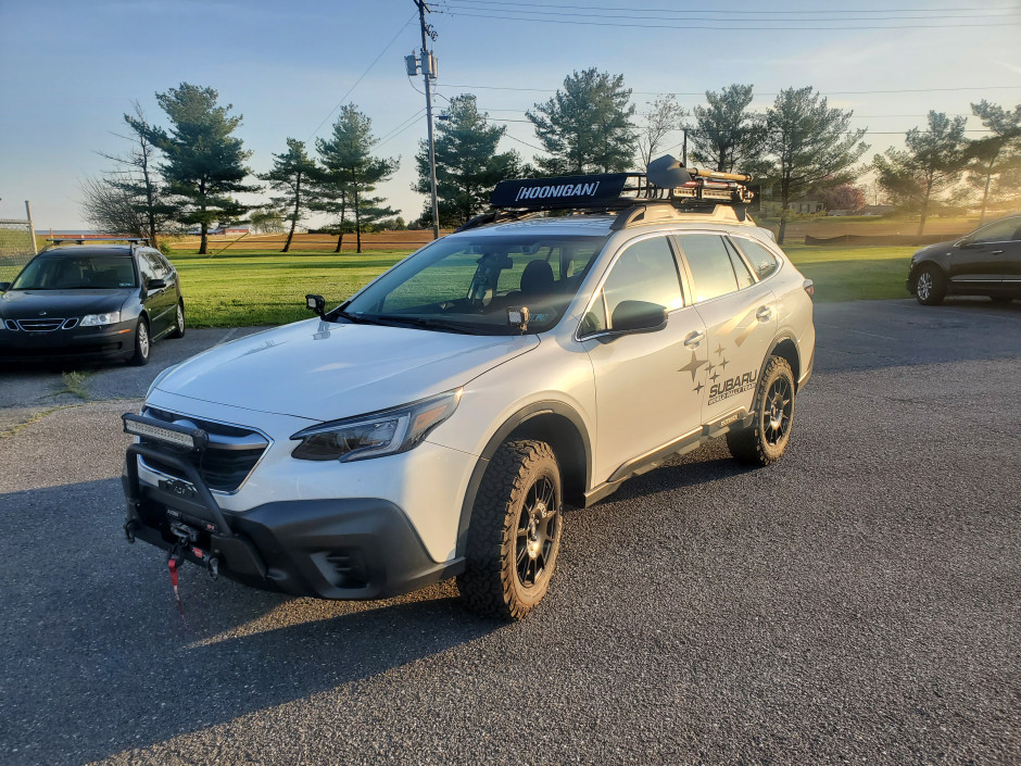 Dan herr's 2020 Outback Base