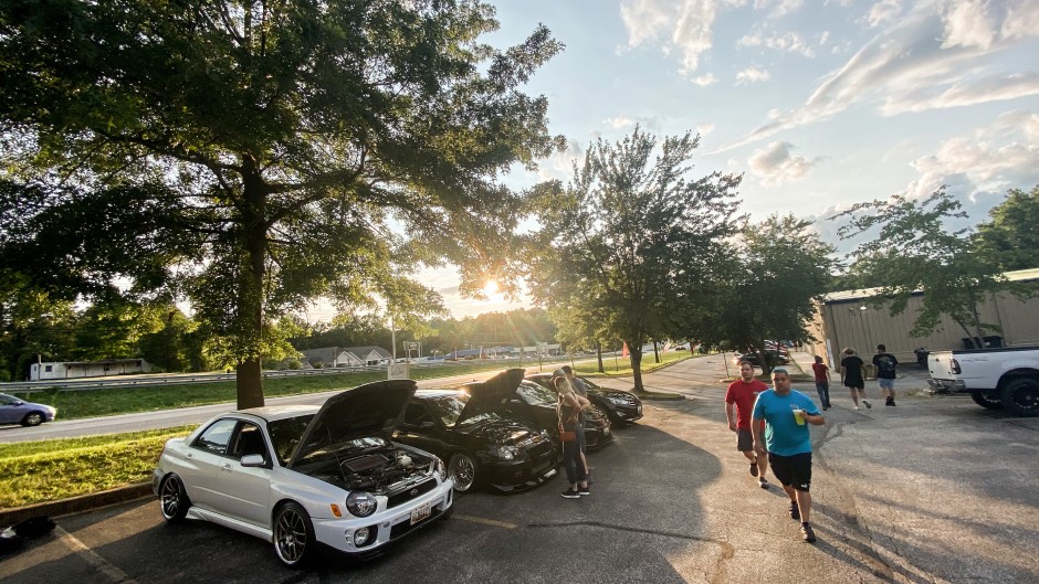 Tyler  S's 2002 Impreza WRX Ej208 swapped