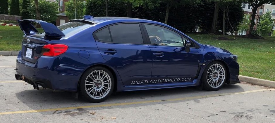 Paul H's 2016 Impreza WRX STI Limited