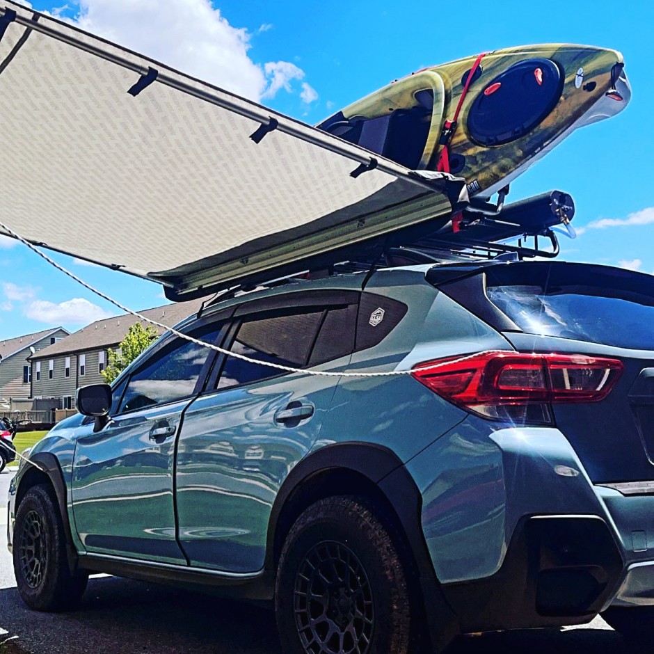 marcus tout 's 2019 Crosstrek 2.5