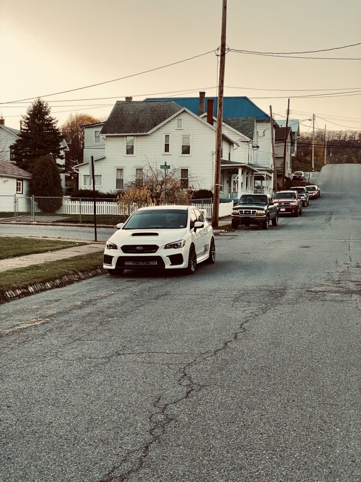 Keith Rupert's 2018 Impreza WRX STI limited