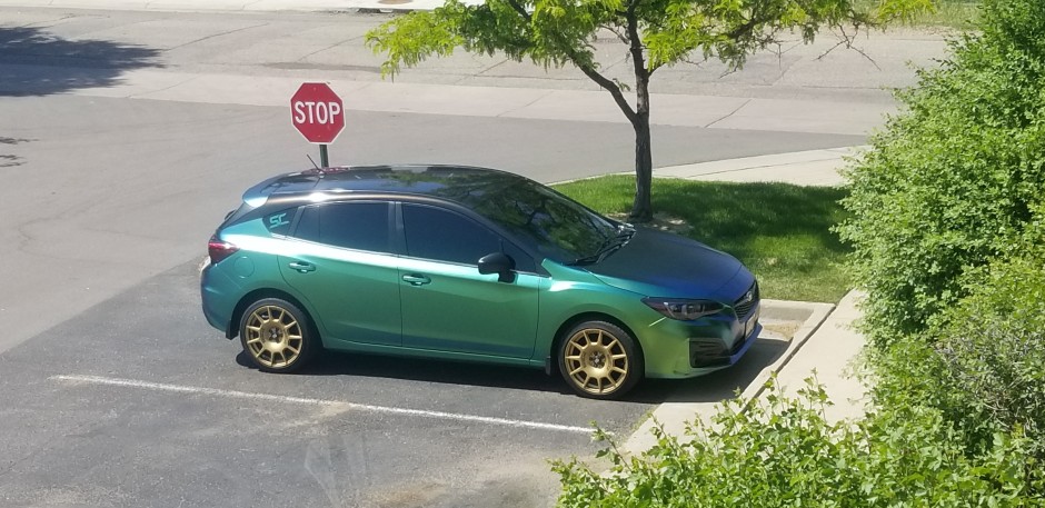 Lindsey T's 2019 Impreza 2.0i hatchback