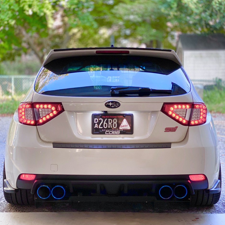 Matthew G's 2014 Impreza WRX STI Hatchback