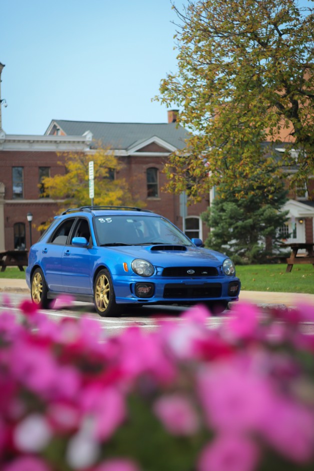 Nicholas L's 2002 Impreza WRX SportWagon