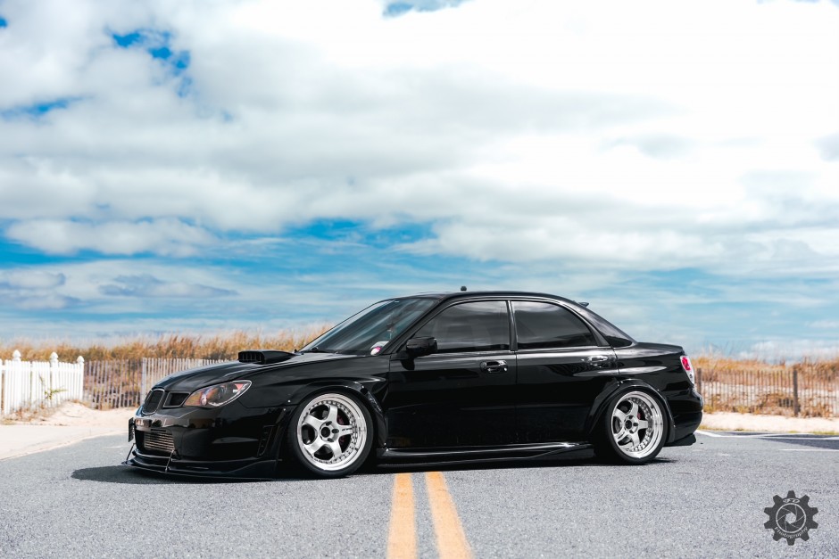 Patrick Dempsey's 2006 Impreza WRX Limited