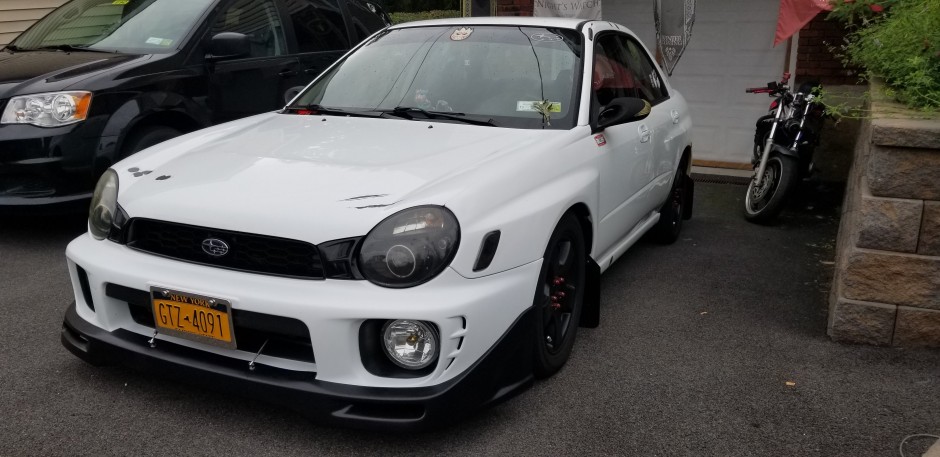 Fabian R's 2002 Impreza 2.5rs