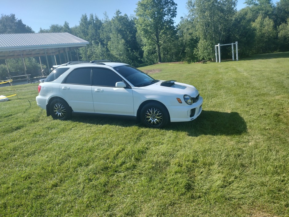 Elizabeth  Murphy 's 2002 Impreza WRX 