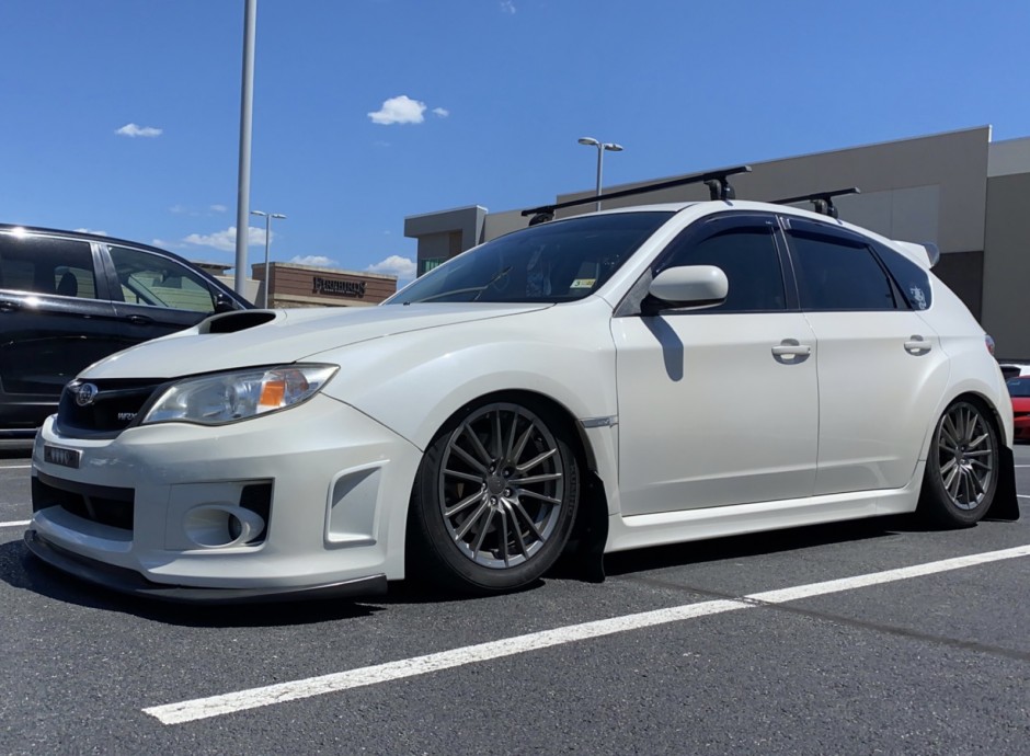 Jocelyn Ventura's 2012 Impreza WRX Limited