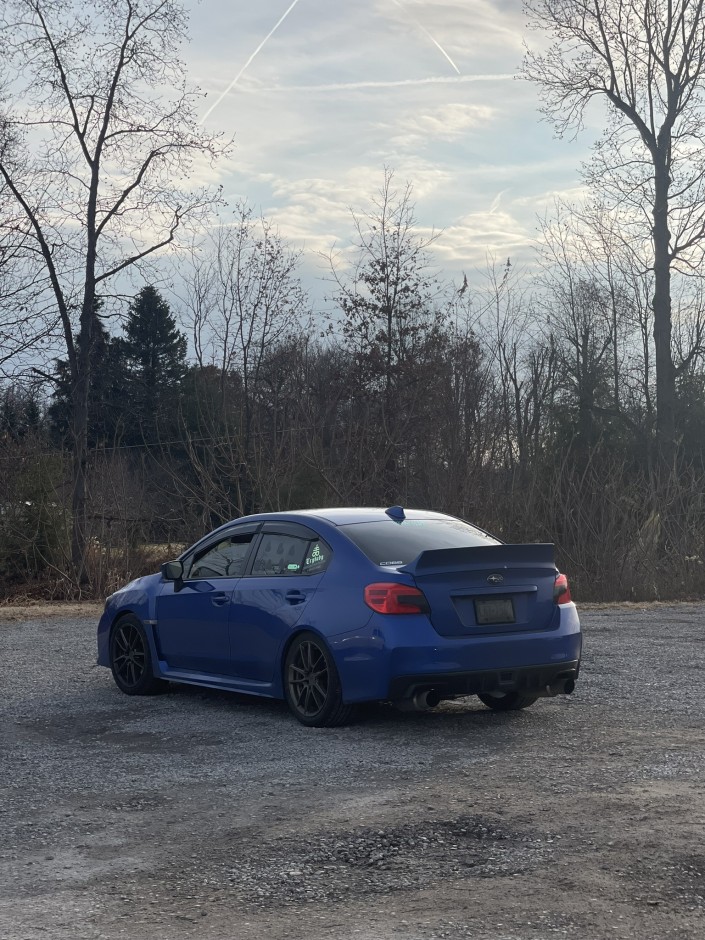 Kiersten Laciak's 2017 Impreza WRX Premium