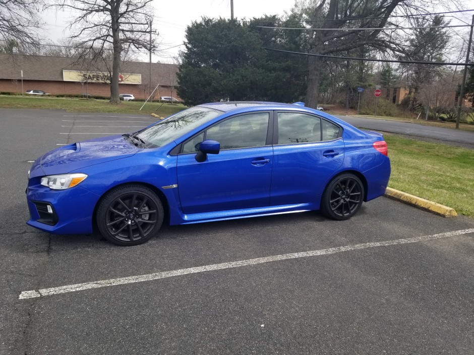 bob S's 2021 Impreza WRX Premium