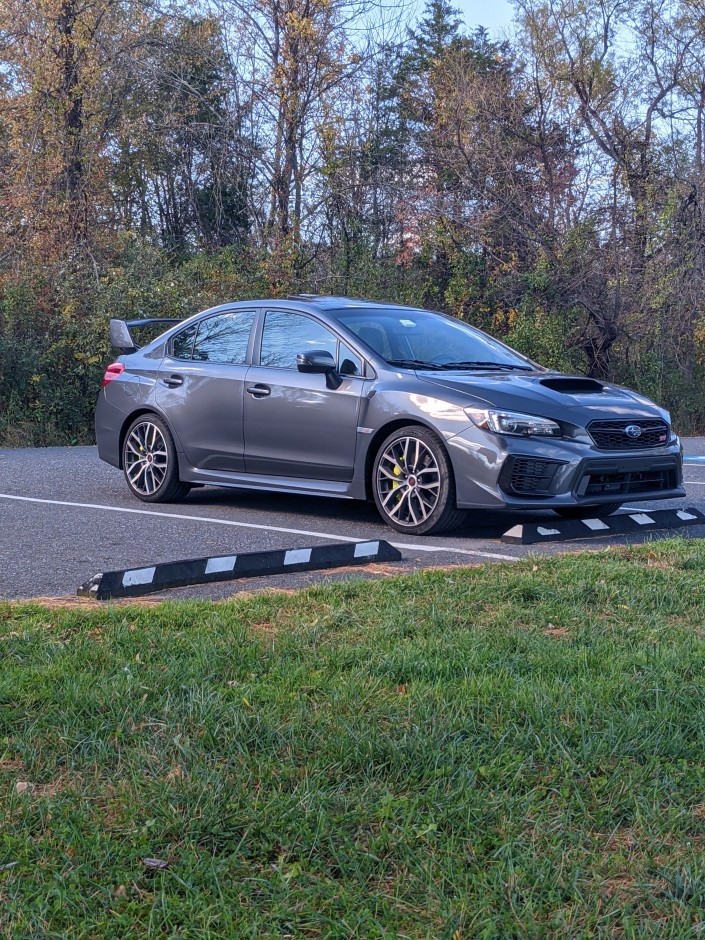 Christopher Kreuzer's 2021 Impreza WRX STI Limited 