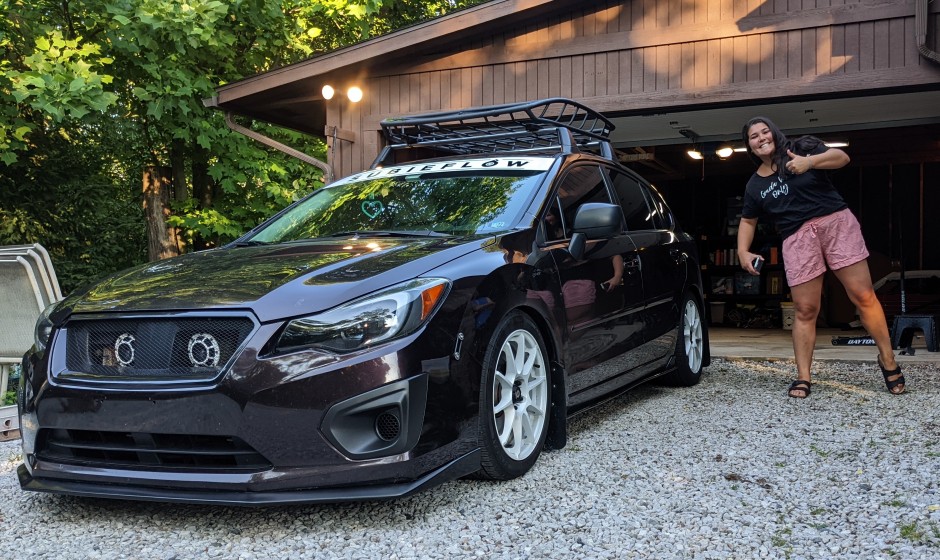 Chava  C's 2013 Impreza Base