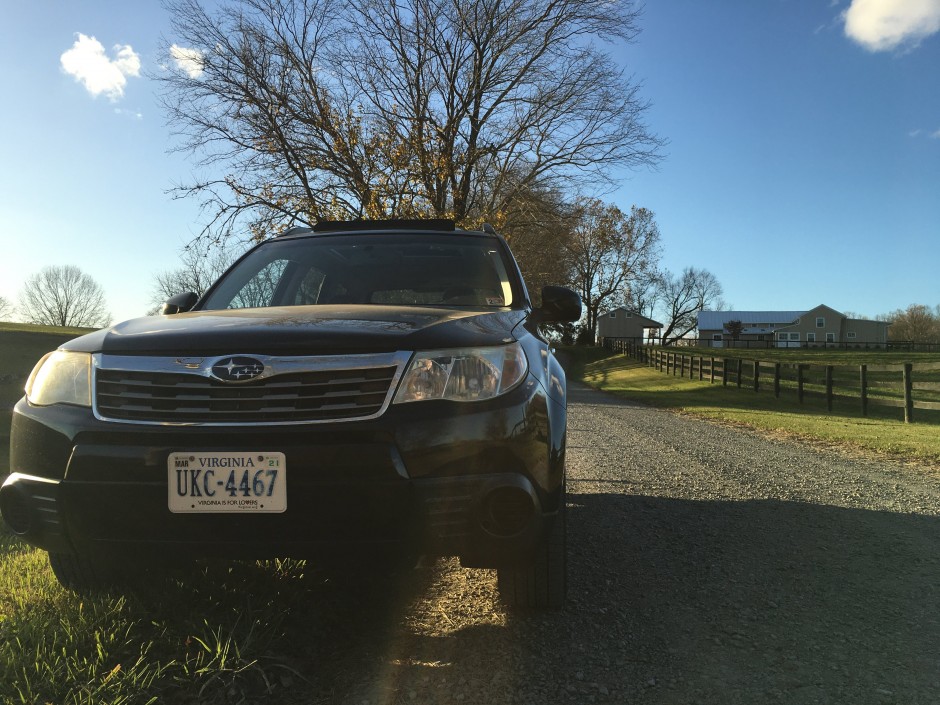 KHAI NGUYEN's 2010 Forester X PREMIUM