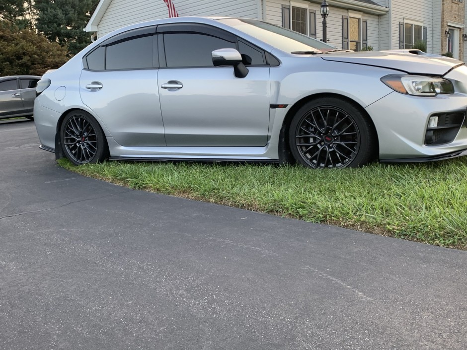 Andrew Buhrman's 2016 Impreza WRX STI 