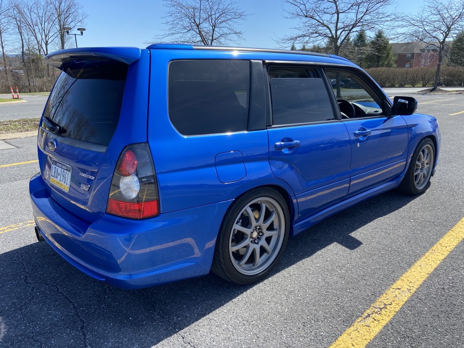 Tom J's 2005 Forester STi