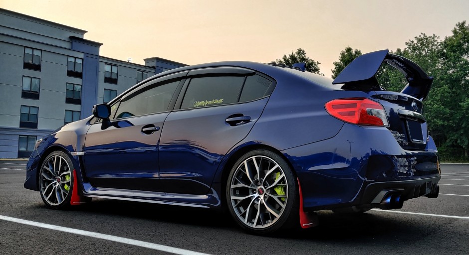 Heidi M's 2020 Impreza WRX STI Limited