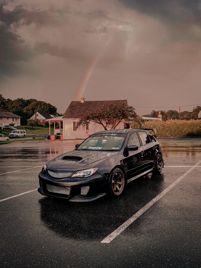 Sam Hancock's 2008 Impreza Wrx premium hatchbac